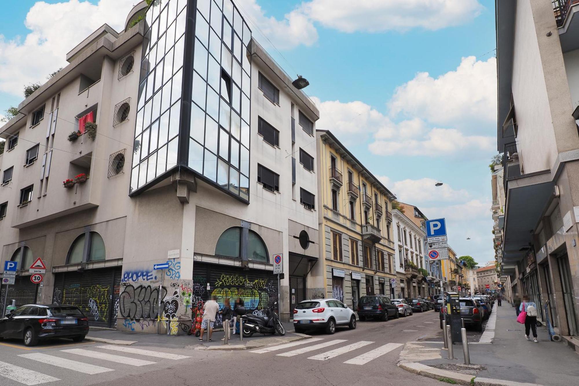 Primopiano - Rosmini Daire Milano Dış mekan fotoğraf